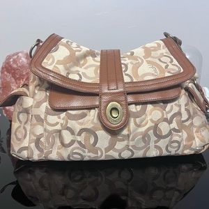 Rare Large Coach Bag NO.13208